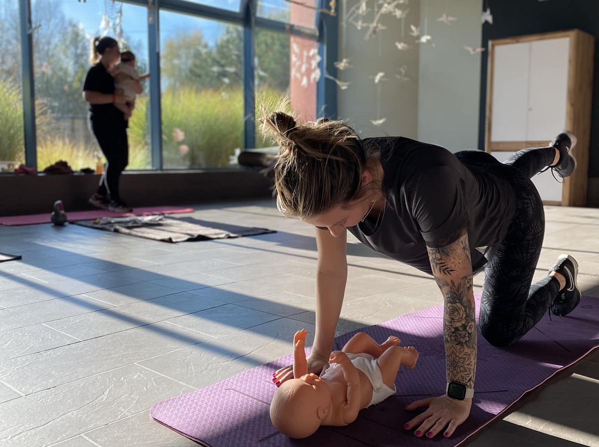 Aktywna Mama wraca do grafiku zajęć w Aquadromie!