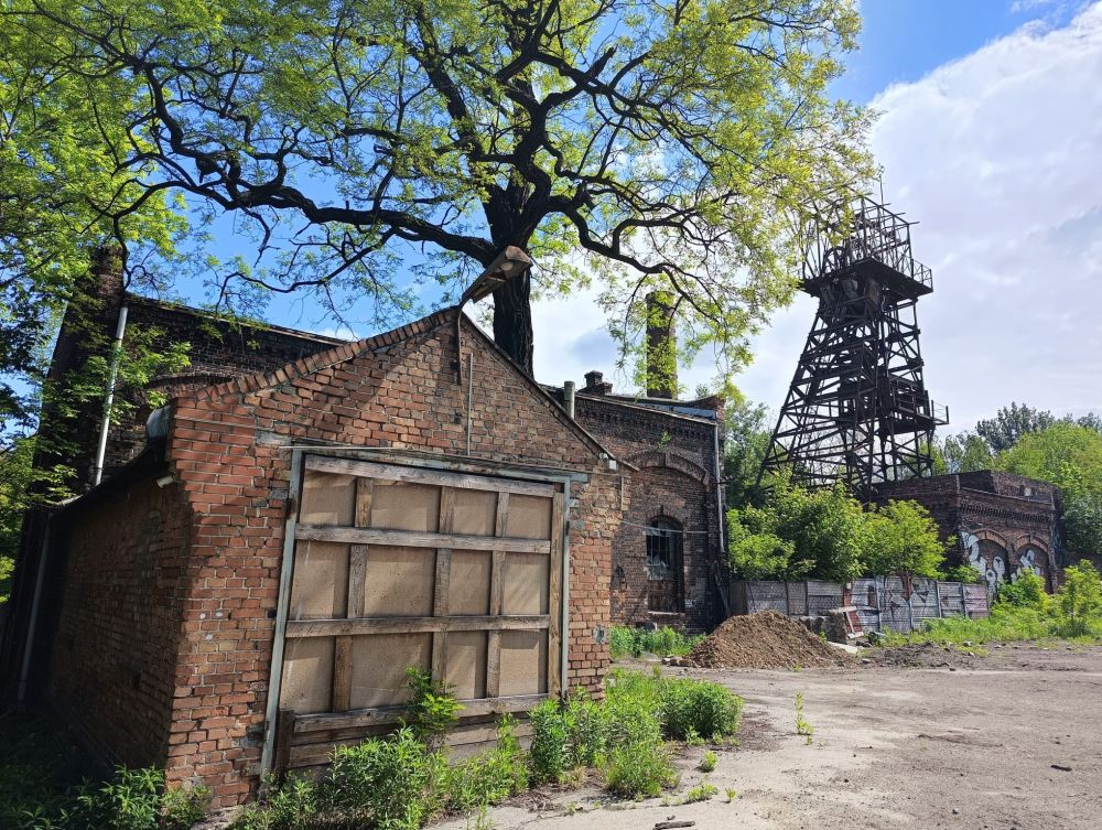 Miasto uzyskało dofinansowanie na adaptację kolejnych zabudowań szybu Franciszek!