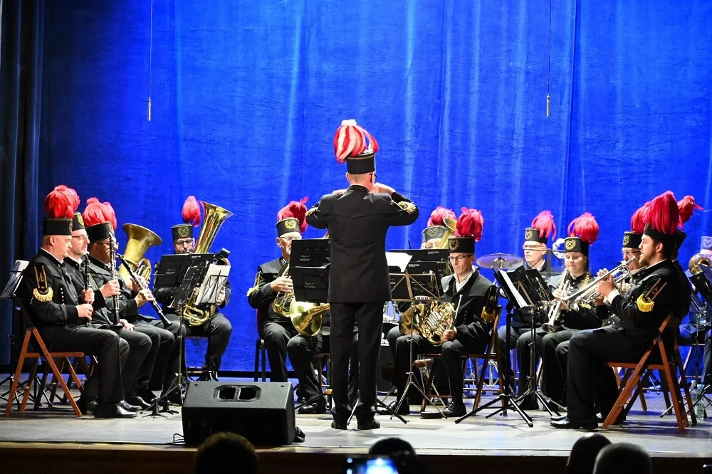 65 lat Orkiestry KWK Halemba. Za nami uroczysty koncert w Rudzie Śląskiej [FOTO]
