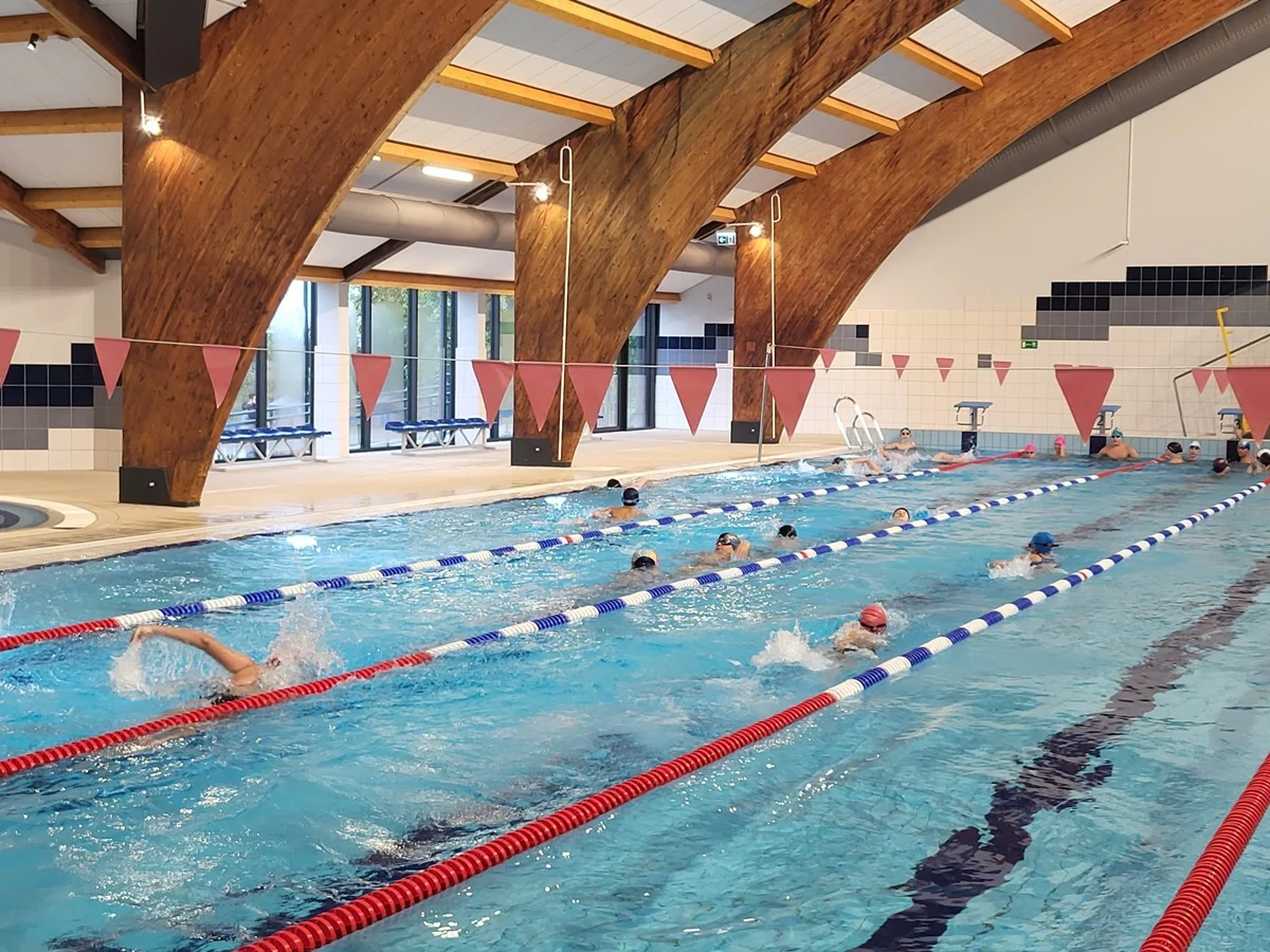 Otwarcie basenu krytego w Rudzie po remoncie