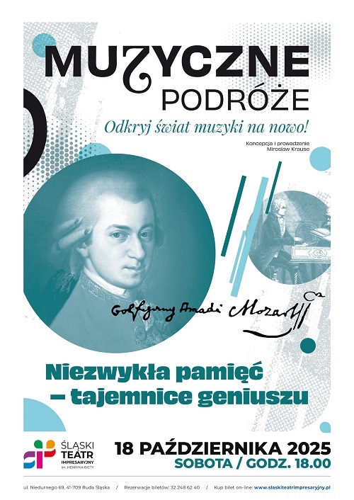 Niezwykła pamięć Mozarta – odkryj tajemnice jego twórczości na koncercie