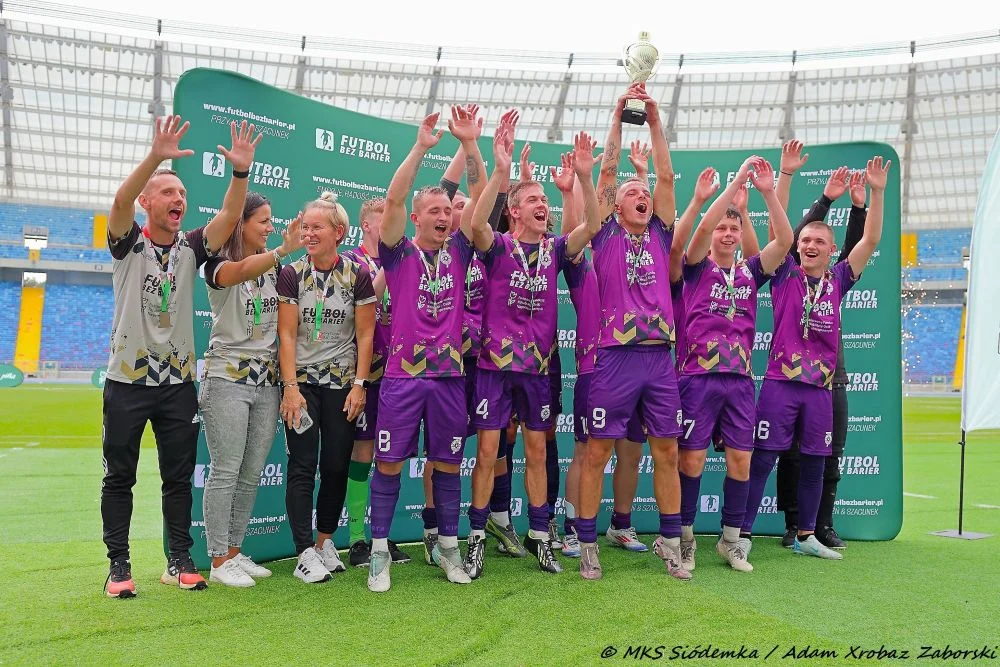 MKS Siódemka z Pucharem Polski Futsalu Bez Barier!