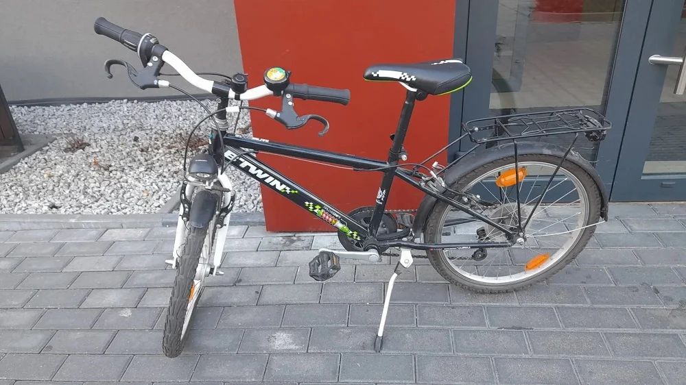 Poszukiwany właściciel rowerka dziecięcego