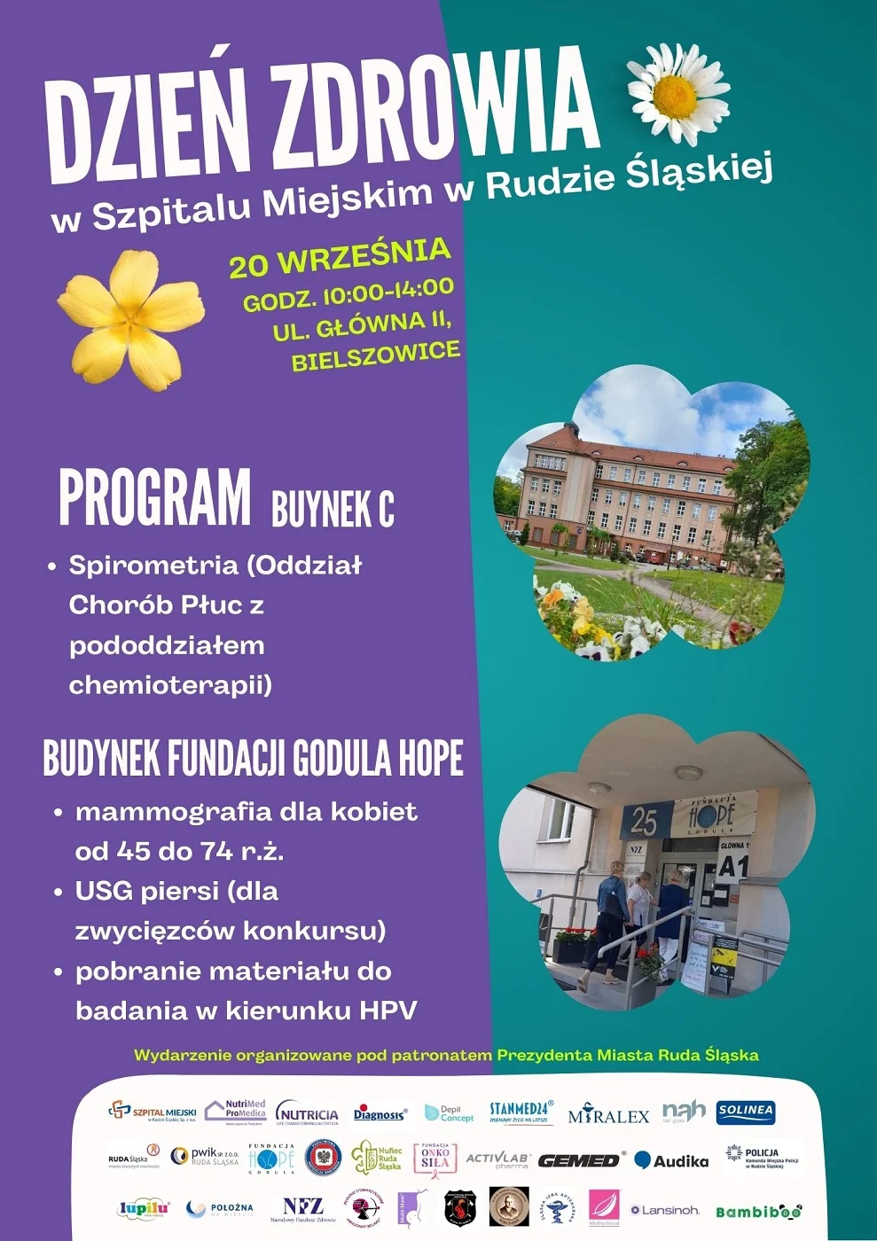 Przed nami Dzień Zdrowia w Rudzie Śląskiej z bezpłatnymi badaniami i poradami