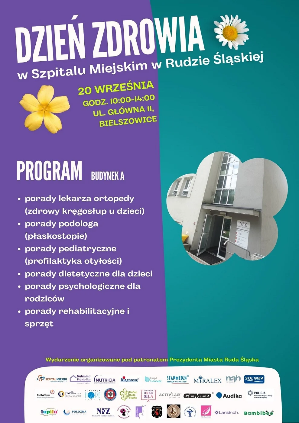 Przed nami Dzień Zdrowia w Rudzie Śląskiej z bezpłatnymi badaniami i poradami