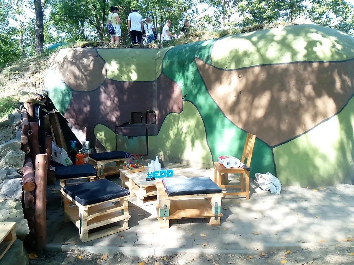 Zwiedzanie Polskiego Ciężkiego Schronu Bojowego nr 27 w Rudzie Śląskiej