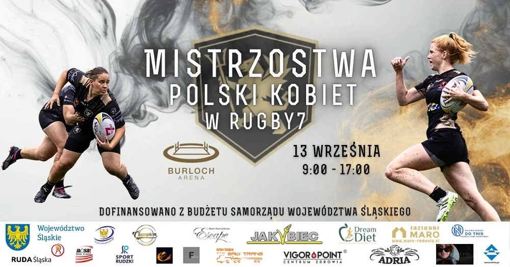 Mistrzostwa Polski Kobiet w Rugby 7 już 13 września w Rudzie Śląskiej