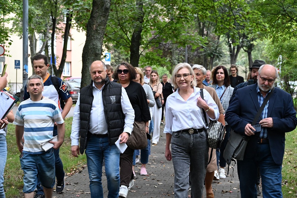 Mieszkańcy Goduli i Orzegowa omówiili potrzeby swojej dzielnicy – za nami drugi spacer