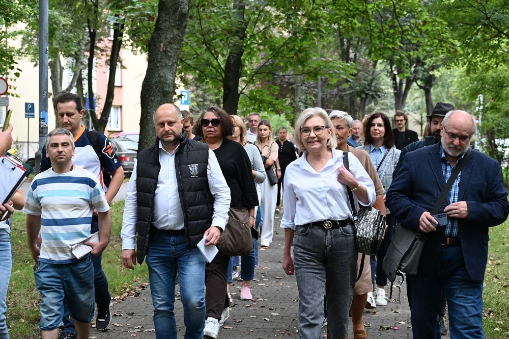 Mieszkańcy Goduli i Orzegowa omówiili potrzeby swojej dzielnicy – za nami drugi spacer