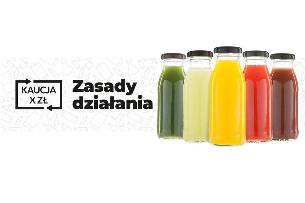 Od października 2025 – kaucja za butelki i puszki!