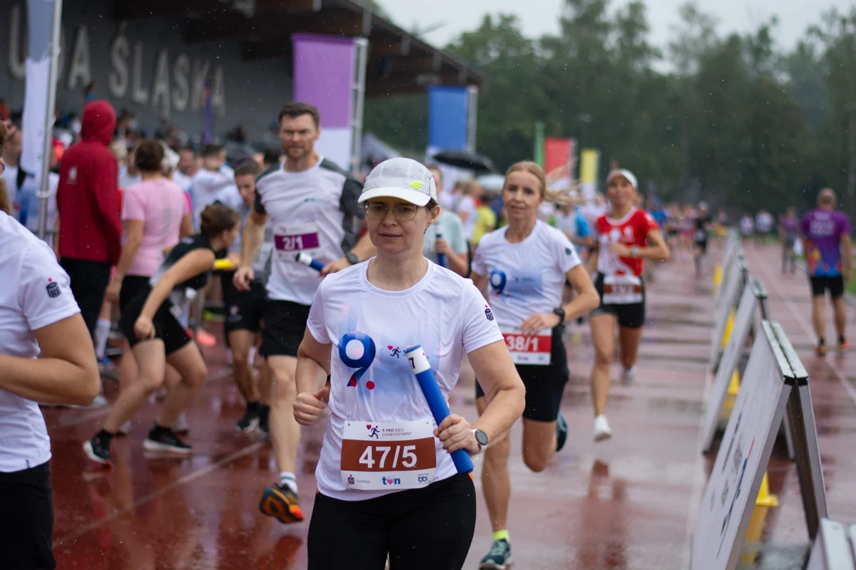 9. PKO Bieg Charytatywny w Rudzie Śląskiej. Uczestnicy pobiegli w szczytnym celu [ZDJĘCIA]