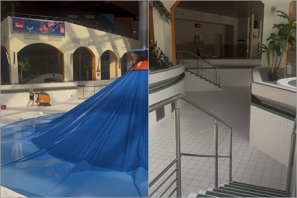 Aquadrom ponownie otwarty po przerwie technologicznej