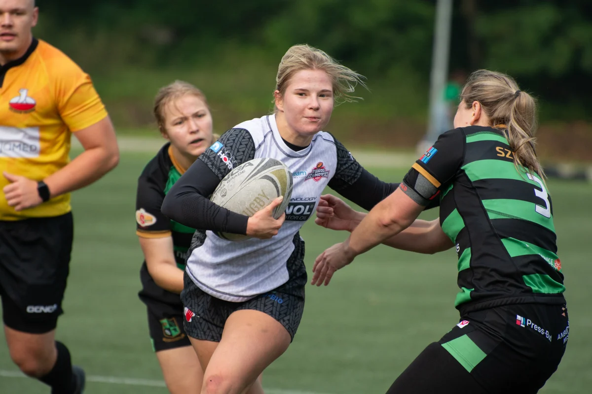 Diablice na Burloch Arenie – relacja z II Turnieju Mistrzostw Polski Kobiet w Rugby 7