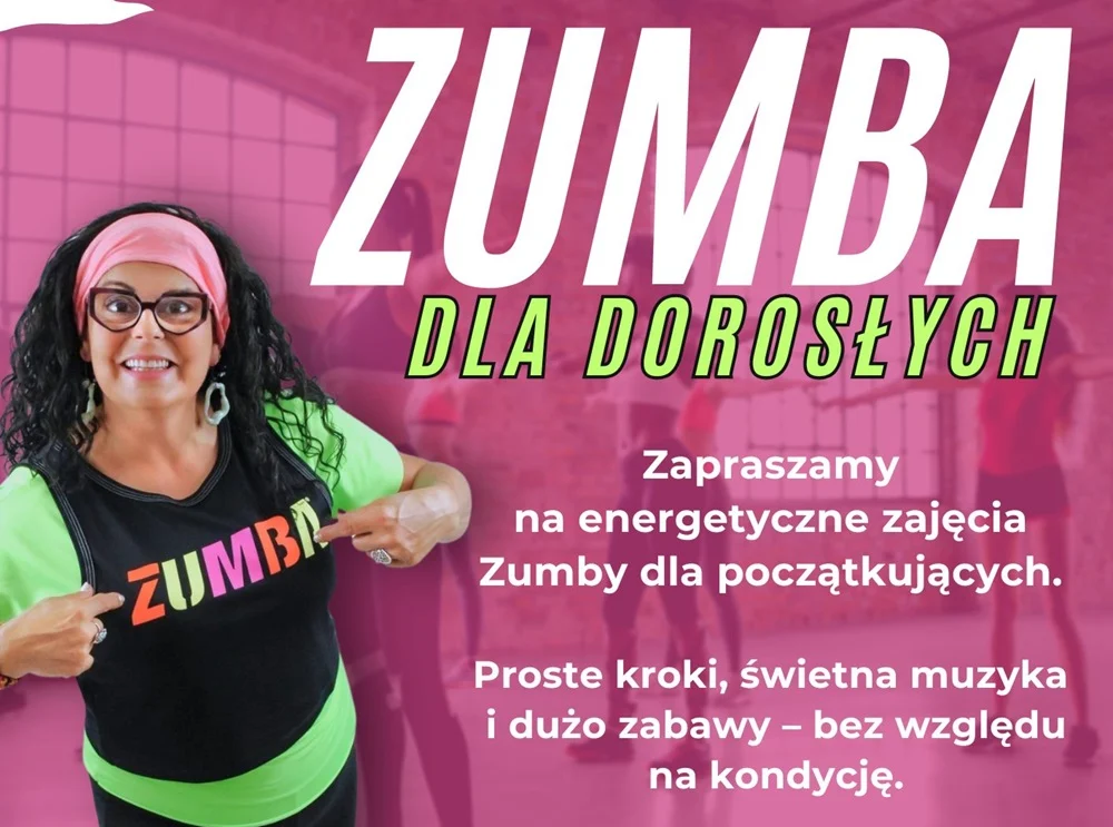 Zumba w In-nYm Domu Kultury – nowa propozycja dla dorosłych