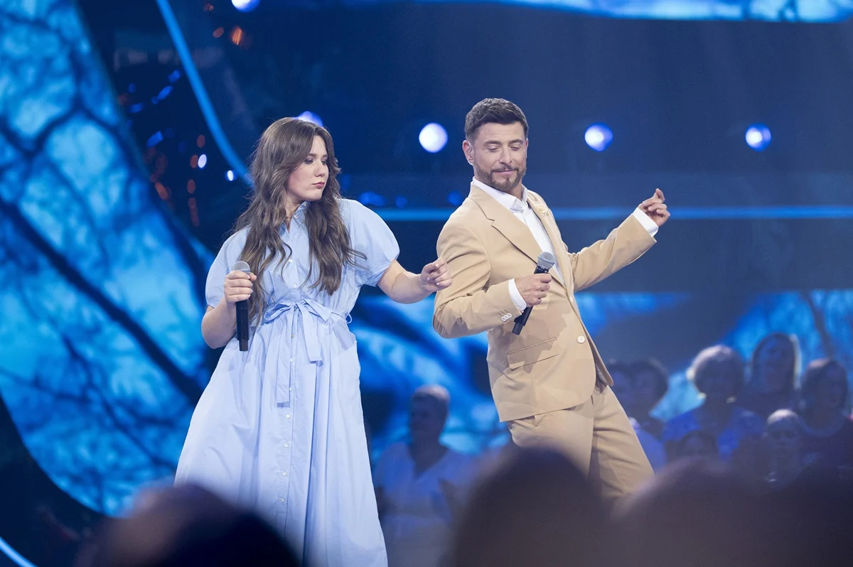 Magdalena Wołek z Rudy Śląskiej w programie "Tak to leciało!"