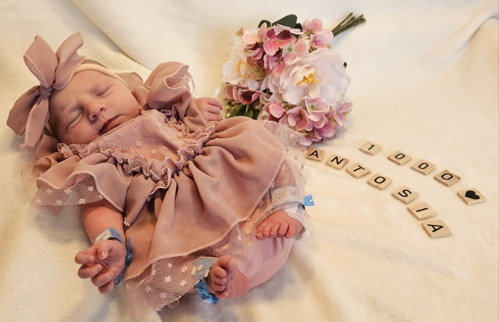 1000. dziecko urodzone w Szpitalu Miejskim w Rudzie Śląskiej