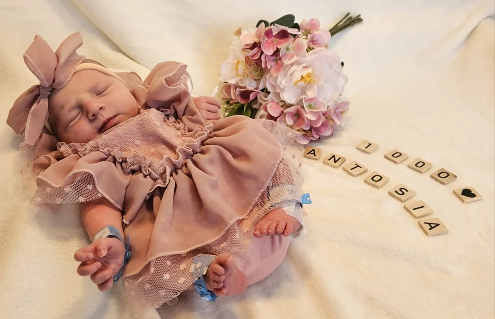 1000. dziecko urodzone w Szpitalu Miejskim w Rudzie Śląskiej