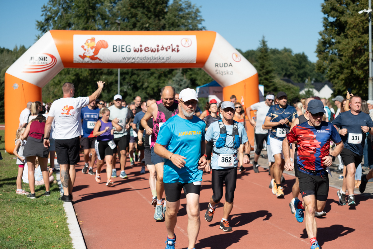 Słoneczna sobota z wiewiórką - za nami wrześniowa odsłona Biegu Wiewiórki!