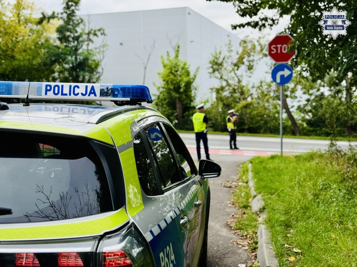 Rudzka policja włączyła się w ogólnopolską akcję „Mistrzu, zwolnij”