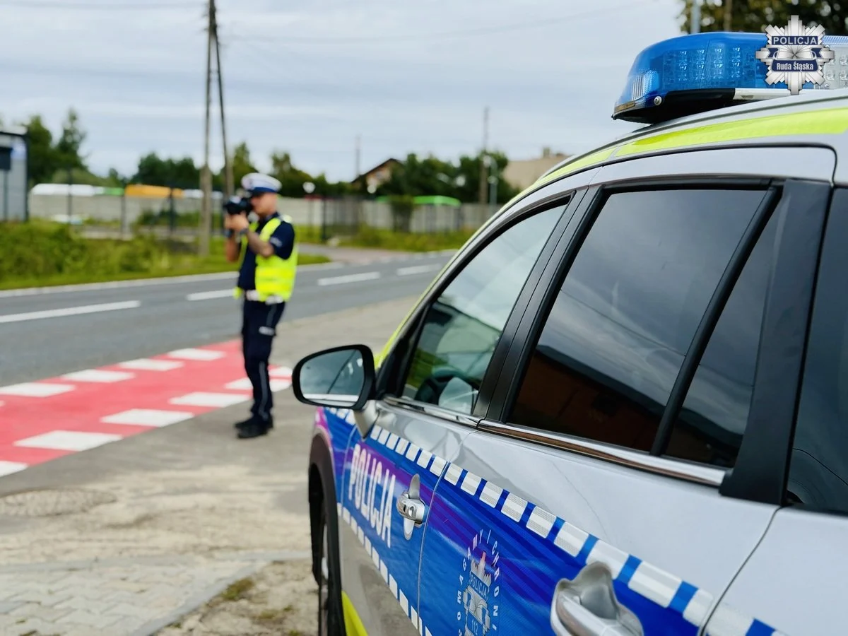 Rudzka policja włączyła się w ogólnopolską akcję „Mistrzu, zwolnij”
