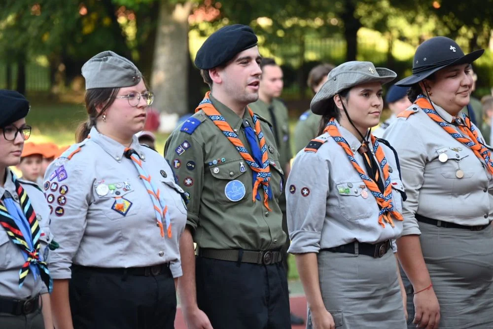 Rudzcy harcerze w gotowości! Za nami „Harcerski start”