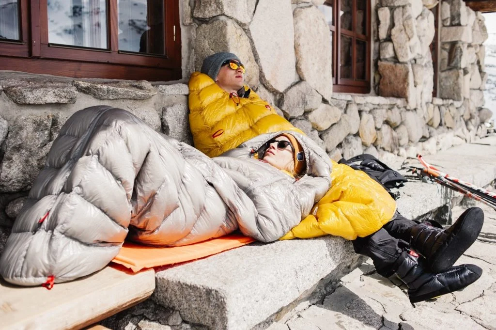 Śpisz w schronisku? I tak warto mieć swój śpiwór