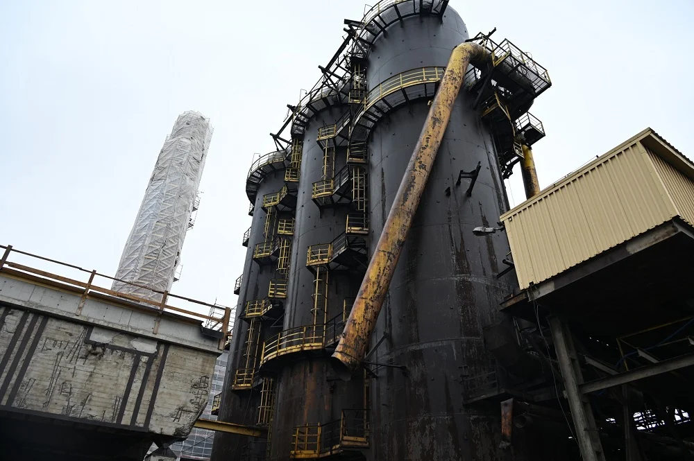 Wielki Piec w Rudzie Śląskiej zmienia oblicze – historia spotka się z przyszłością [FOTO]