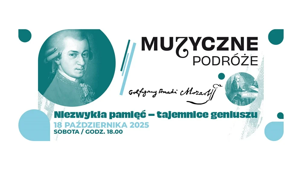 „Niezwykła pamięć – tajemnice geniuszu” – koncert o Mozarcie w ŚTI