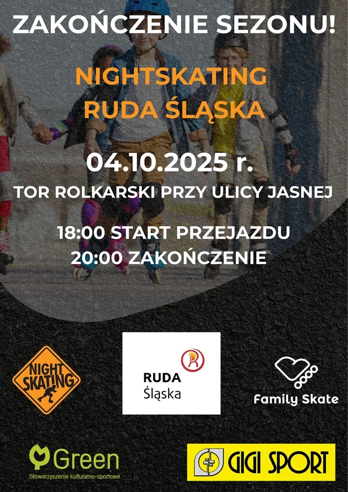 Nightskating - czyli na rolkach przez miasto