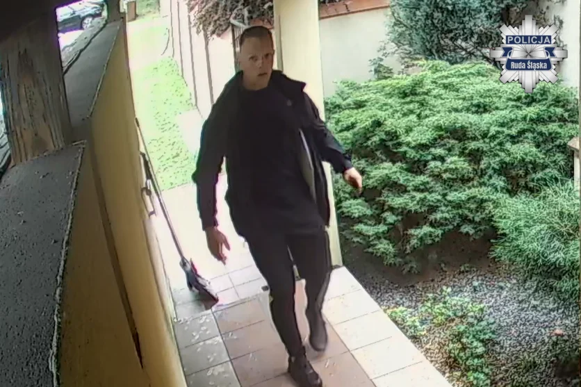 Policja w Rudzie Śląskiej poszukuje sprawcy przywłaszczenia mienia
