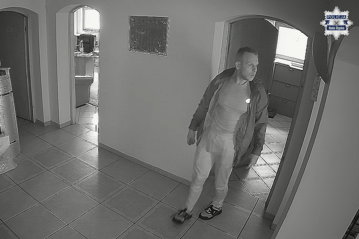 Policja w Rudzie Śląskiej poszukuje sprawcy przywłaszczenia mienia