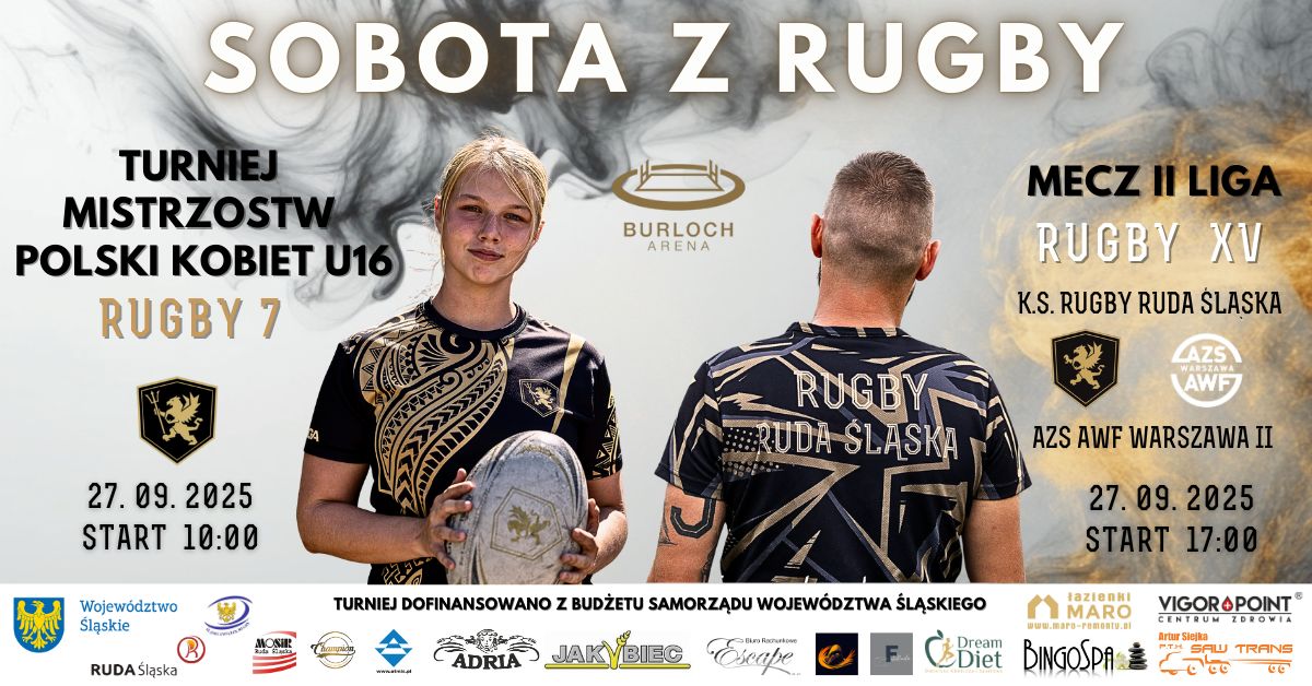 Przed nami inauguracyjny turniej Mistrzostw Polski Kobiet Rugby 7 U16 i mecz II Ligi Rugby