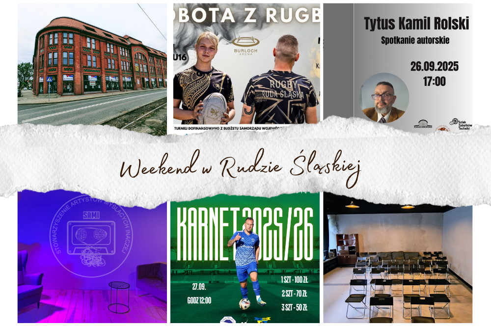 Wydarzenia w Rudzie Śląskiej na nadchodzący weekend