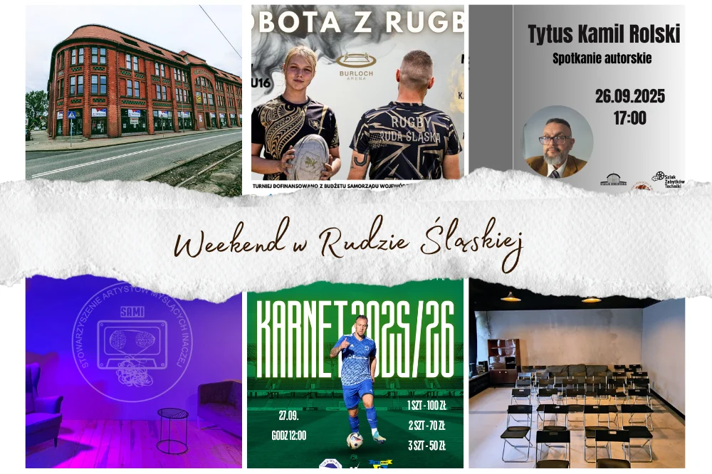 Wydarzenia w Rudzie Śląskiej na nadchodzący weekend