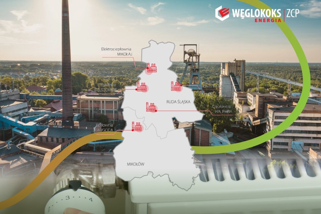 Rozpoczęcie sezonu grzewczego 2025/2026 przez Węglokoks Energia ZCP w Rudzie Śląskiej