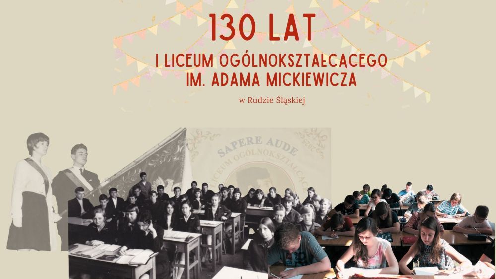 I LO świętuje 130-lecie! Sprawdź program obchodów!