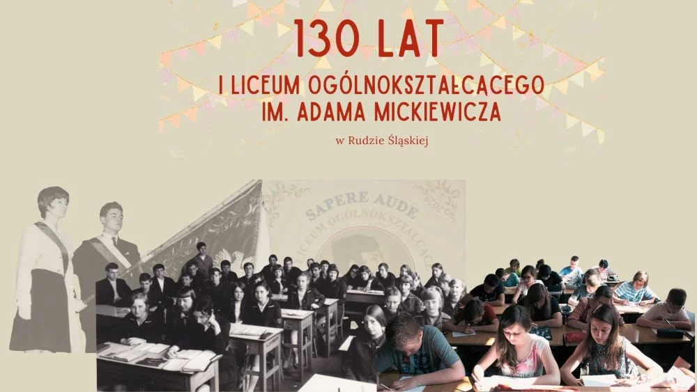 I LO świętuje 130-lecie! Sprawdź program obchodów!