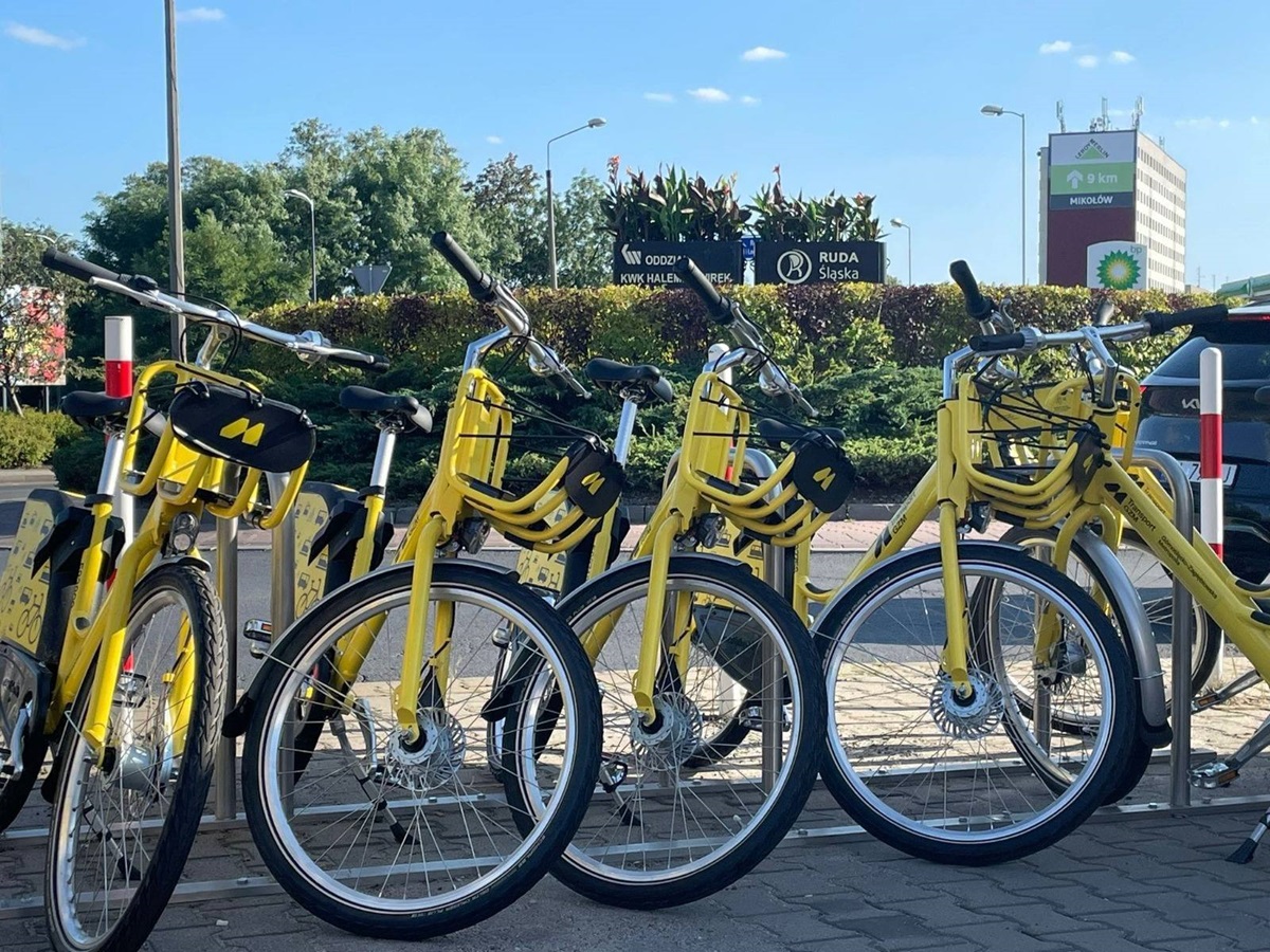 Ruda Śląska na Kongresie Nowej Mobilności 2025: Inwestycje w rowery i transport publiczny