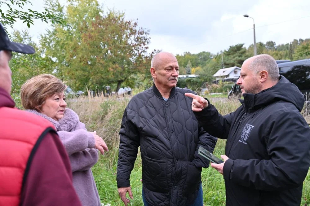Spacer z mieszkańcami ulicami Bykowiny