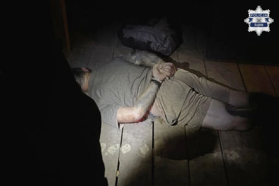 Zatrzymanie poszukiwanego przestępcy w województwie mazowieckim