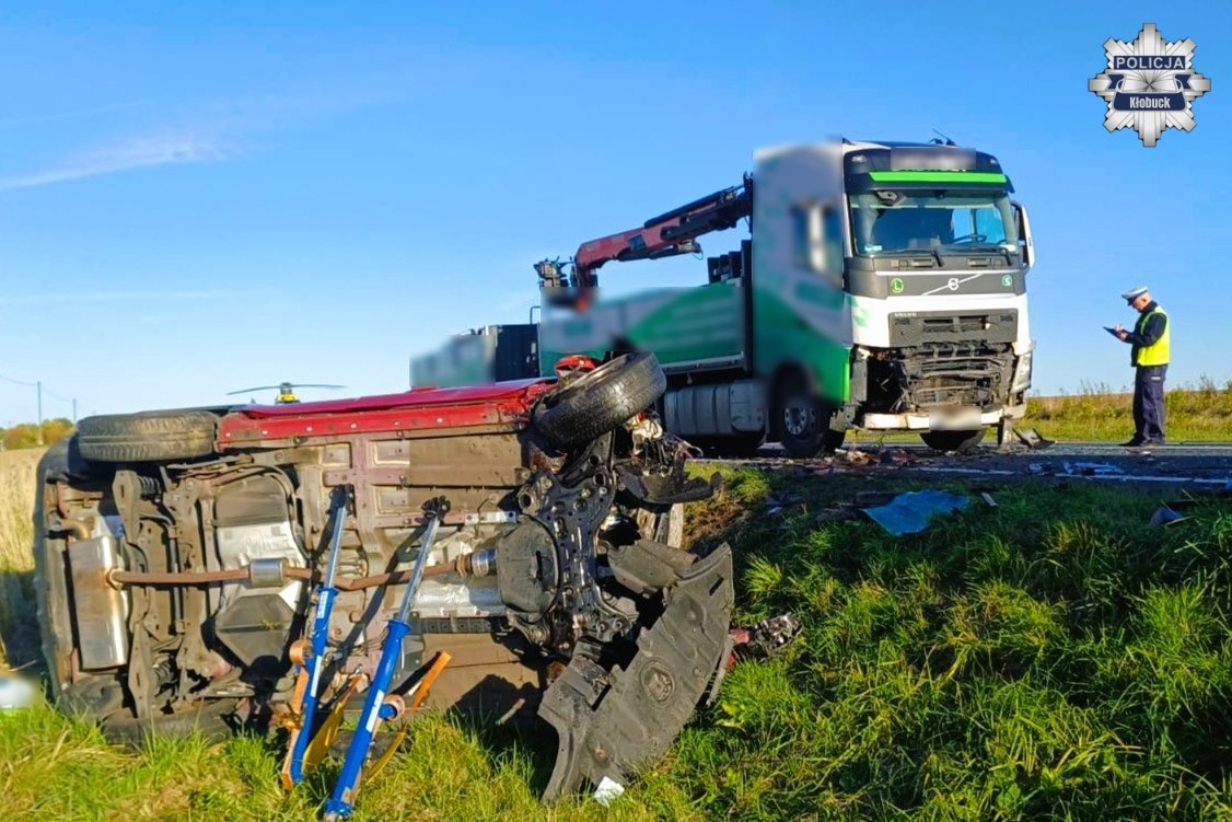 Czarny Alert Drogowy - Tragiczny wypadek w Kłobucku