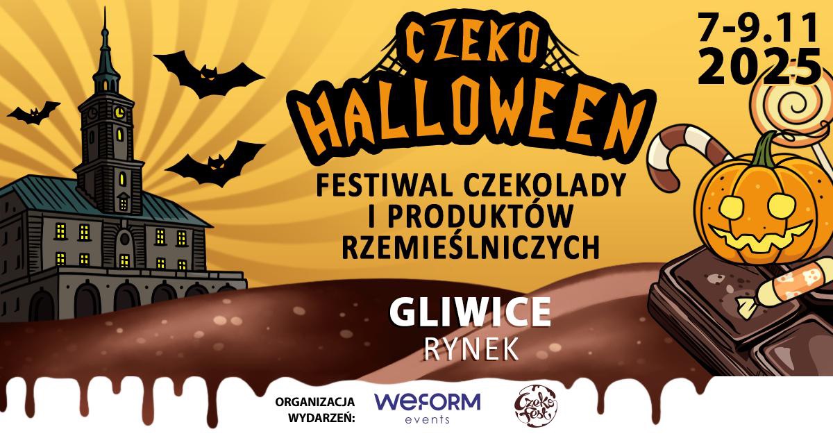 CZEKO HALLOWEEN Festiwal Czekolady i Produktów Rzemieślniczych