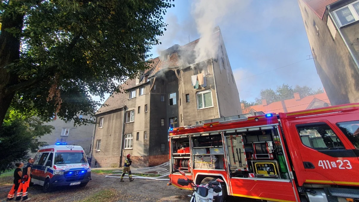 Zbiórka na pomoc rodzinie, która straciła wszystko w pożarze w Bytomiu Bobrku