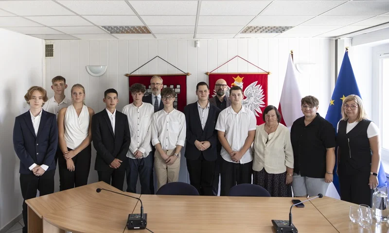 Młodzieżowa Rada Miasta Pyskowice III kadencji rozpoczęła działalność