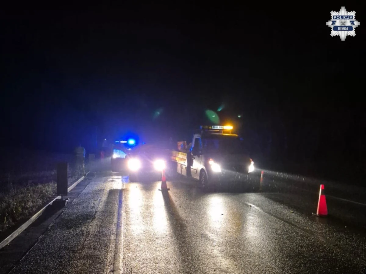 Nietrzeźwy pyskowiczanin spowodował kolizję – stracił prawo jazdy