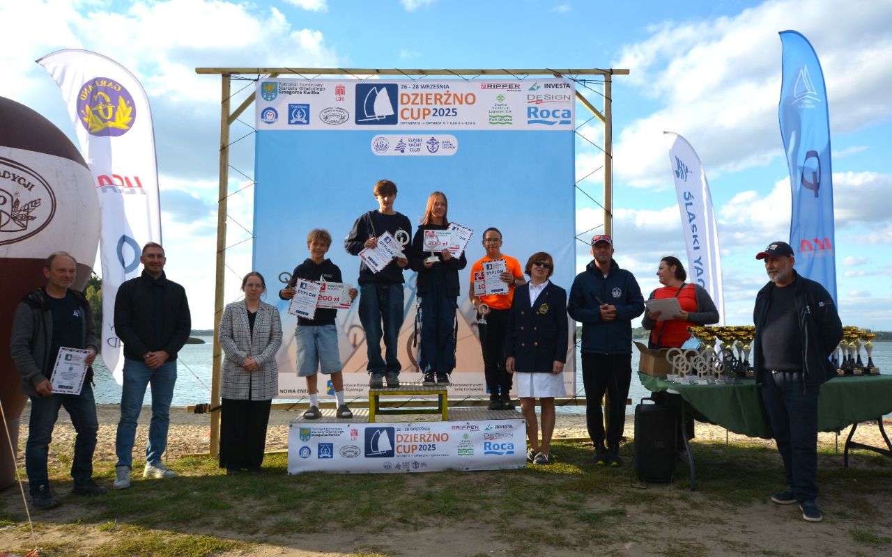 Regaty Dzierżno Cup 2025 zakończone! Znamy wszystkich zwycięzców żeglarskich zmagań