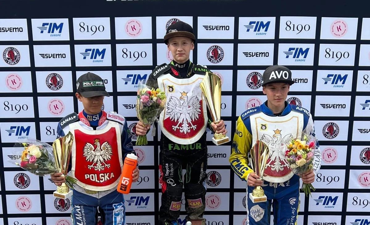 Franek Szczyrba mistrzem Europy – historyczne osiągnięcie młodego żużlowca