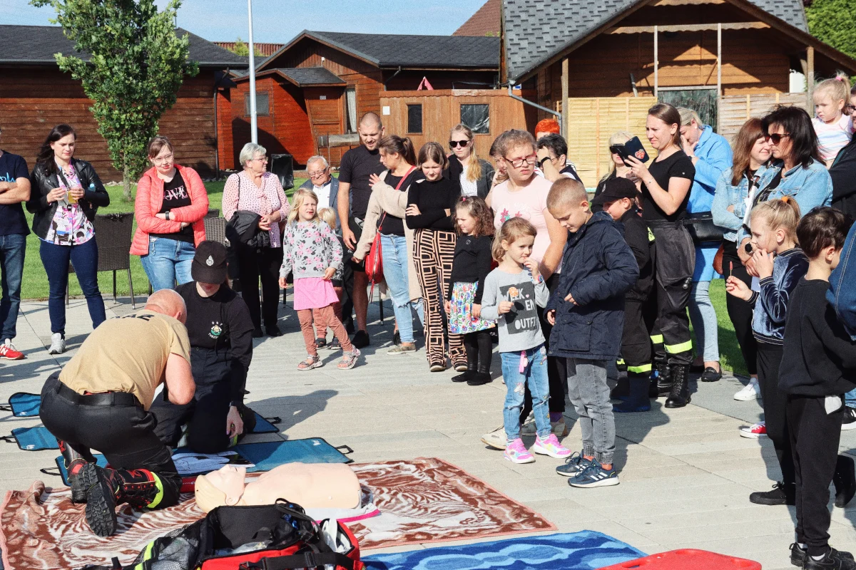 Pożegnanie lata w Wodzisławiu. Festyn charytatywny w Jedłowniku