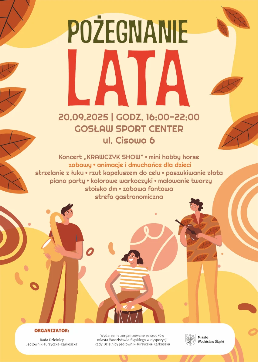 Pożegnanie lata w Wodzisławiu. Festyn charytatywny w Jedłowniku