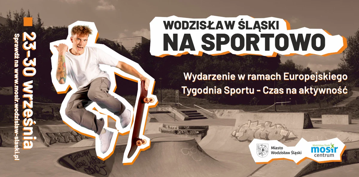 Wodzisław Śląski aktywnie. Rusza Europejski Tydzień Sportu